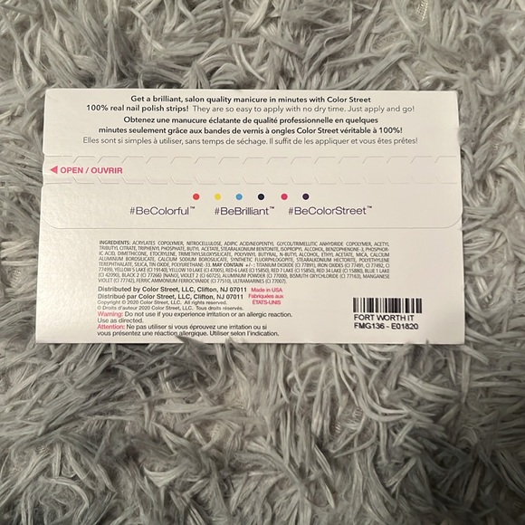 NEW in Package Color Street - Fort Worth It - Picture 2 of 3